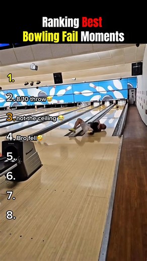 Ranking Best Bowling Fail Moments