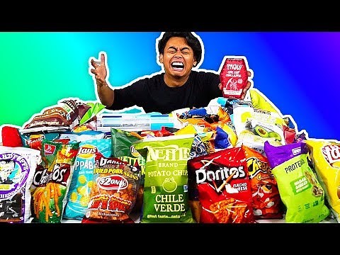 I Mixed All My Potato Chips Together!