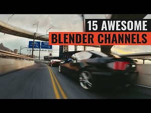 15+ Awesome BLENDER Channels to follow in 2020