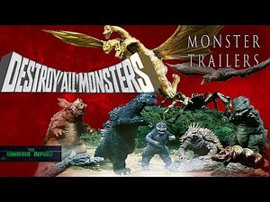 Monster Trailers: Destroy All Monsters (1968 TRAILER REMAKE)