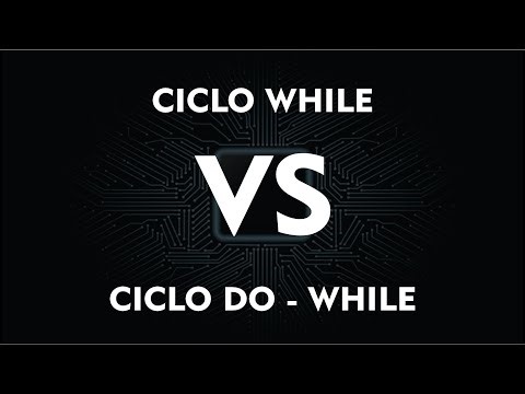 Diferencia entre ciclo While y ciclo Do while