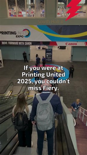 You couldn’t miss #Fiery at PRINTING United Alliance Expo 2025, because we were EVERYWHERE! From commercial to DTF and everything in between, Fiery technology powered innovation across the show floor. A huge thank-you to all our amazing partners who showcased Fiery Driven™ printers — your trust and collaboration make print brilliance possible. 👀 If you spotted a Fiery sign, you saw the genius in action! #FieryDriven #PrintingUnited2025 #PrintInnovation #PrintTechnology #TeamFiery #FieryEverywhe