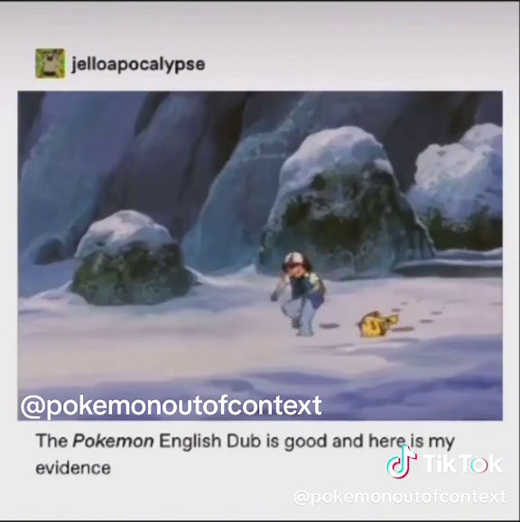 Ash: 🥶 #pokemonanime #anipoke #pokemon #pokemontiktok #pokemonhumor #pokemoncommunity #pokemonoutofcontext #pokemonmeme #pokemonfunny