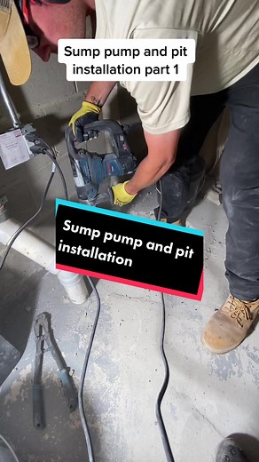 Basement Sump Pump and Pit Installation Guide