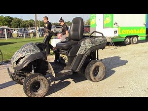 Raven MPV7100 Hybrid Riding Lawnmower Power Generator and Utility Vehicle