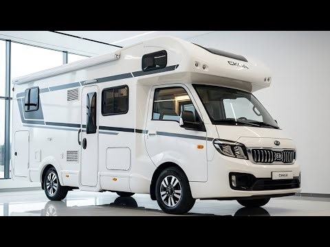 "2026 Kia Camper Van Tour | Stunning Interior, Kitchen, Bedroom & Top Features!"