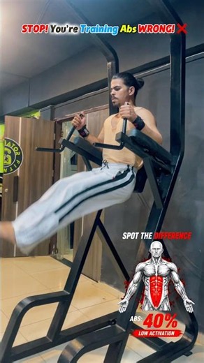 STOP Doing Abs Like This! 😳 Get 85% More Core Activation