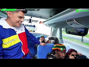 NOS SUBIMOS AL BUS HACIA LA PLAYA 😱 ESTO SE VA A DESCONTROLAR | KIKE JAV