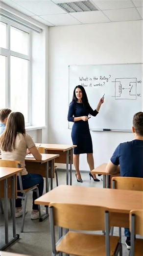 What is Relay? How it works?? ⚡️💡 Like❣️ comments📋 Share📤 . #relay #intermediaterelay #intermediaterelays #electrician #relayworking