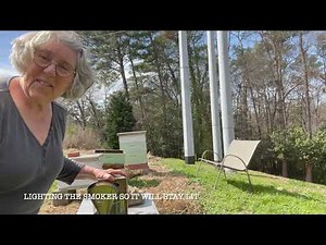 Beekeeping Tips: Lighting the Smoker