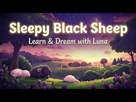 🐑Fall Asleep on the Farm! Baa Baa Black Sheep Bedtime Meditation for Kids