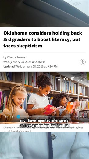 OSDE tells parents they cannot opt their children out of state testing, and districts cannot issue their own opt-out forms. One teacher told me, “Ive had kids vomit over the test.” #OklaEd | Wendy Suares