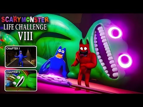 Scary Monster Escape Vs Alian Monster Escape - Gameplay Walkthrough - Update Chapters (Android, iOS)