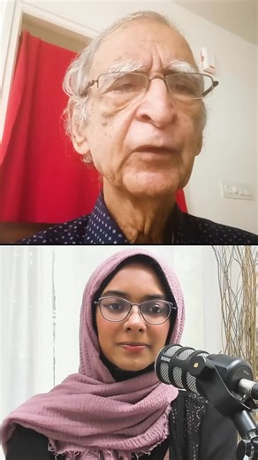 Historian Dr. Ram Puniyani discusses the concept of Ganga Jamuni Tehzeeb - a syncretic culture blending Hindu, Muslim, and other traditions in India, laying the groundwork for a common national identity. Watch or stream the full episode of IAMC’s Beyond the Taj podcast on Spotify, Apple Podcasts, or YouTube. | Indian American Muslim Council