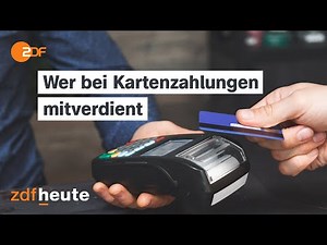 Bar oder mit Karte? Warum Deutschland bei der Kartenzahlung hinterherhängt | ZDF WISO