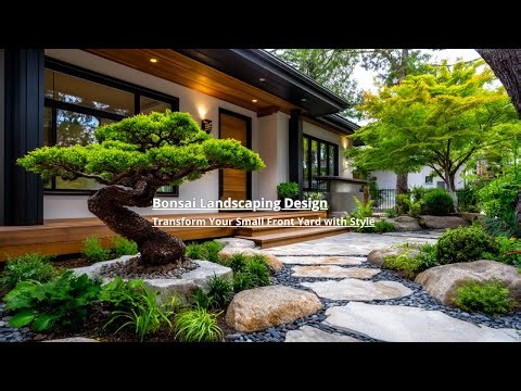 The Art of Bonsai: Eco-Friendly Front Yard Trends You’ll Love