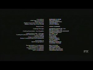 Widows (2018) End Credits (FX 2022)