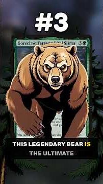 Top 5 commander green #magic #mtg #commander