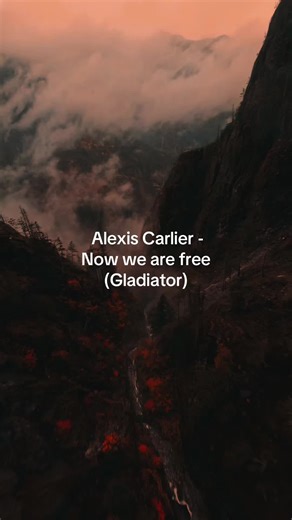 Now we are free (Gladiator) - @Alexis Carlier Une des plus belles voix française ✨ #musique #cover #alexiscarlier #gladiator #hanszimmer