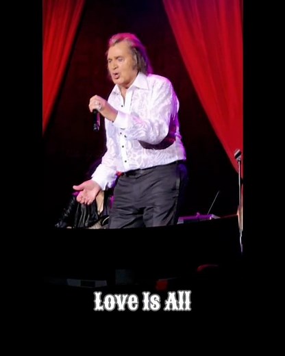 Engelbert Humperdinck- Love Is All , MGM Northfield Park Center Stage, April 6th, 2025