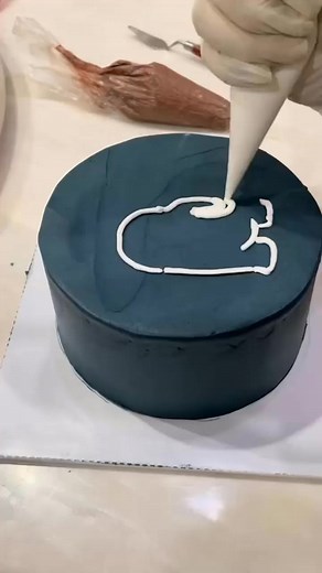 Cute drawing cake 😍❤️ | Sweet Bakery