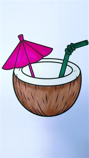 Just Add Color 🎨 #coloring #satisfying #relaxing