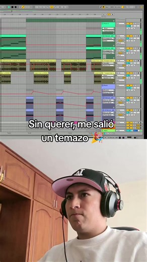 Hoy haciendo un libe me salió un melosic techno potente 🎉🎉🎧🪐 #ableton #melodictechno #edmproducer #tiktoklive #livehighlights