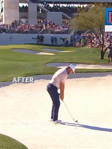 Scheffler Holes Out: Bunker Magic