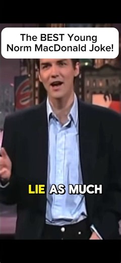 The Best Young Norm Joke!