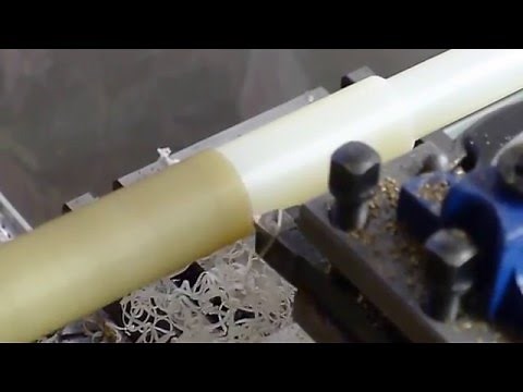 Emco Compact 8 CNC: automatic interrupted cutting