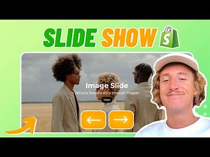 Add Custom Slideshow to Shopify | Easiest Way in 2025