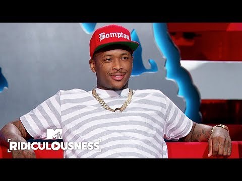 YG Randomly Falls On Stage | Ridiculousness