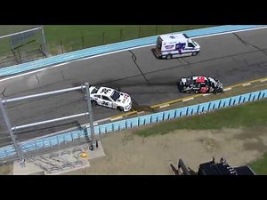 NASCAR Pileup and Red Flag at Watkins Glen (2013)