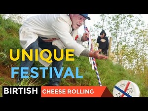 “Cheese Rolling Madness: Gravity Always Wins!” #worldculture