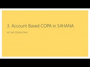 COPA-For-All: 3 - Account Based COPA - A Deeper View