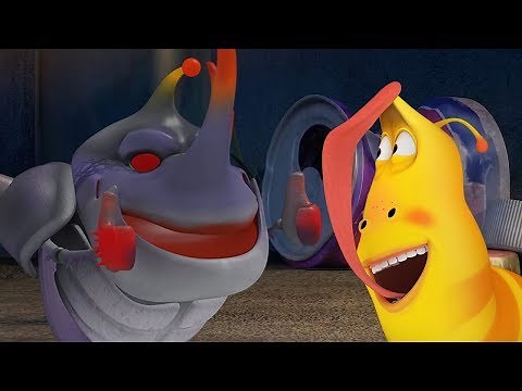 LARVA - BLACK TO THE RESCUE | Cartoon Movie | Cartoons | Comics | Larva Cartoon | LARVA Official