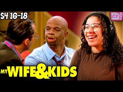 *My Wife And Kids* S4 Ep. 16-18 | FIRST TIME WATCHING | REACTION