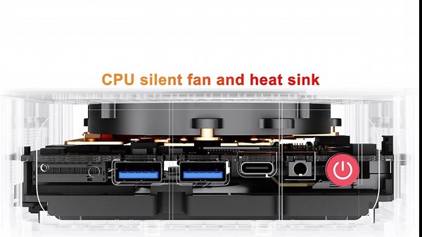 Beelink SER5 MAX Mini PC,AMD Ryzen 7 5800H(8C/16T,up to 4.4GHz,TDP 54W),Mini Computer with 32G DDR4 RAM/500GB M.2 NVMe 2280 SSD,Support 4K FPS/Triple Screen Display/WiFi 6/BT5.2