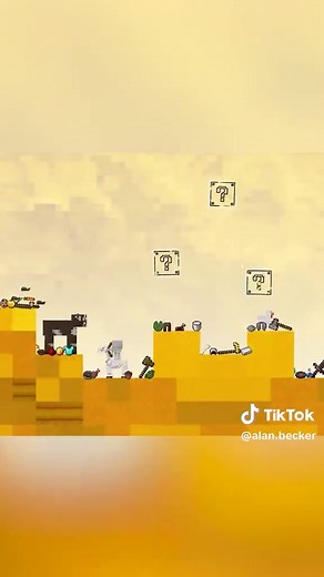 Exploring Stick Figure Animation in Minecraft