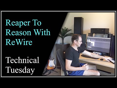 Reaper Reason ReWire