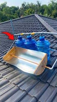 Don't throw PVC and Copper Pipe - Create a Practical Heating System from PVC and Copper Pipe