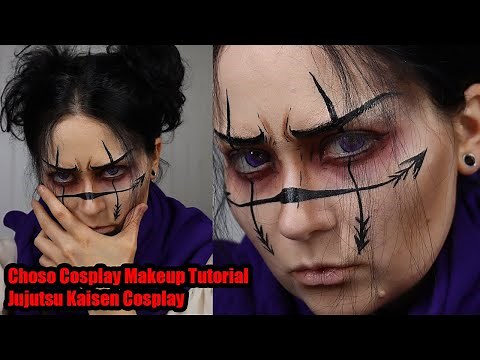 Choso Jujutsu Kaisen Cosplay Tutorial | Beginner Friendly Cosplay