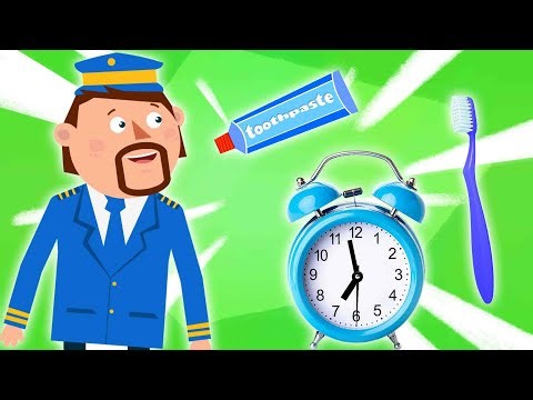 Educational Videos For Kids | Morning Routine | Learning Videos For Toddlers | Captain Discovery