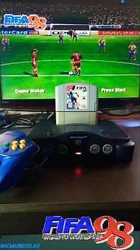 Fifa 98 Nintendo 64 Game N64