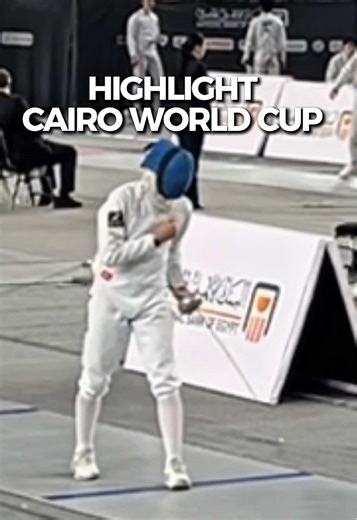 Highlighting Souza's Fencing Performance at World Cup Cairo