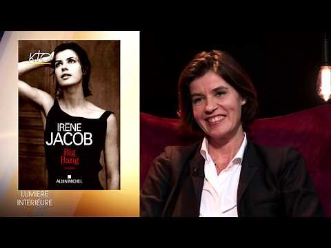 Irène Jacob.« Dans le deuil, on se sent relié à l'univers de façon très forte »
