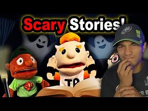 SML Movie: Scary Stories! (‪@SMLMovies‬ Reaction)