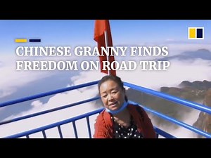 Chinese granny finds freedom on road trip