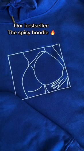 Embroider a sweater with your own spicy pictures💋💋#gift #hoodie #giftideas #embroider
