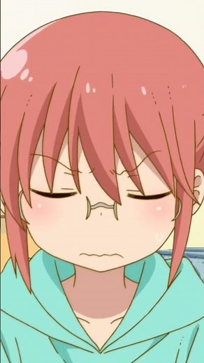 I'm not that mad anymore, I'm over it (Miss Kobayashi's Dragon Maid) with Kobayashi and Tohru.